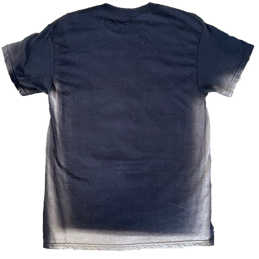 Aaliyah 90s Distressed Clouds Graphic Tee Size‎ Medium - Picture 7 of 7